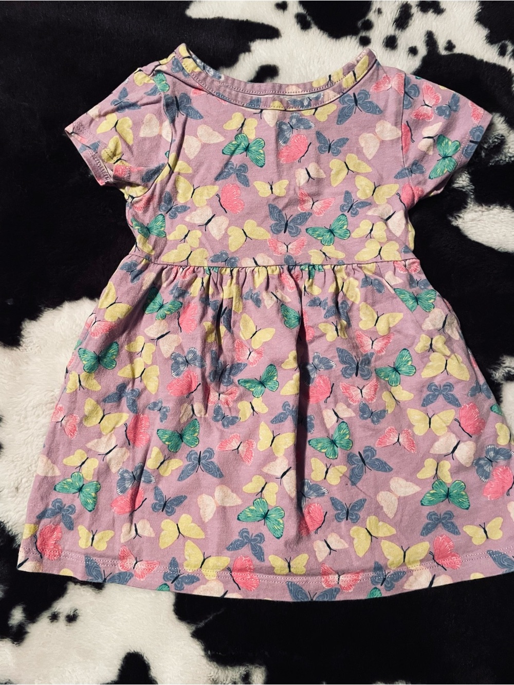 Wonder Nation Butterfly Dress Size 18 Months